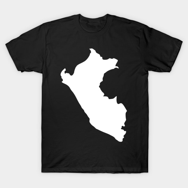 Peru T-Shirt by Designzz